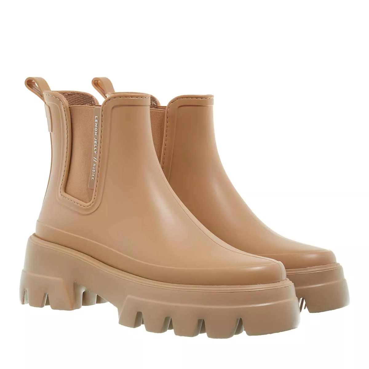 Nubikk Boots & Stiefeletten - Flore Lemon - Gr. 37 (EU) - in Beige - für Damen von Nubikk