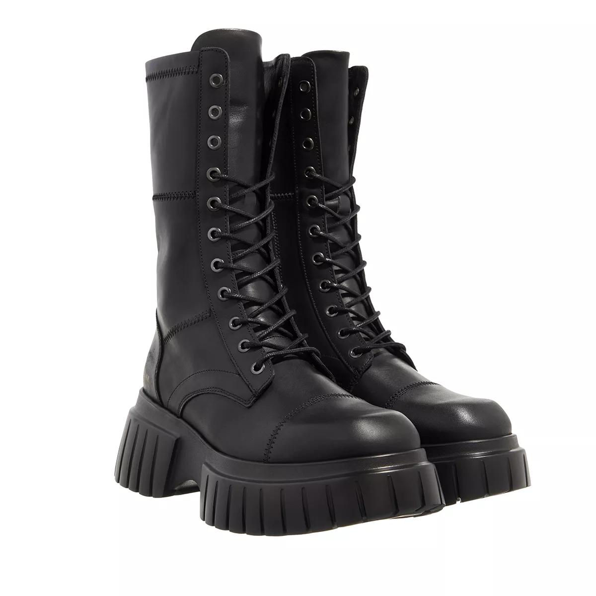 Nubikk Boots & Stiefeletten - Miley Mae - Gr. 38 (EU) - in Schwarz - für Damen von Nubikk