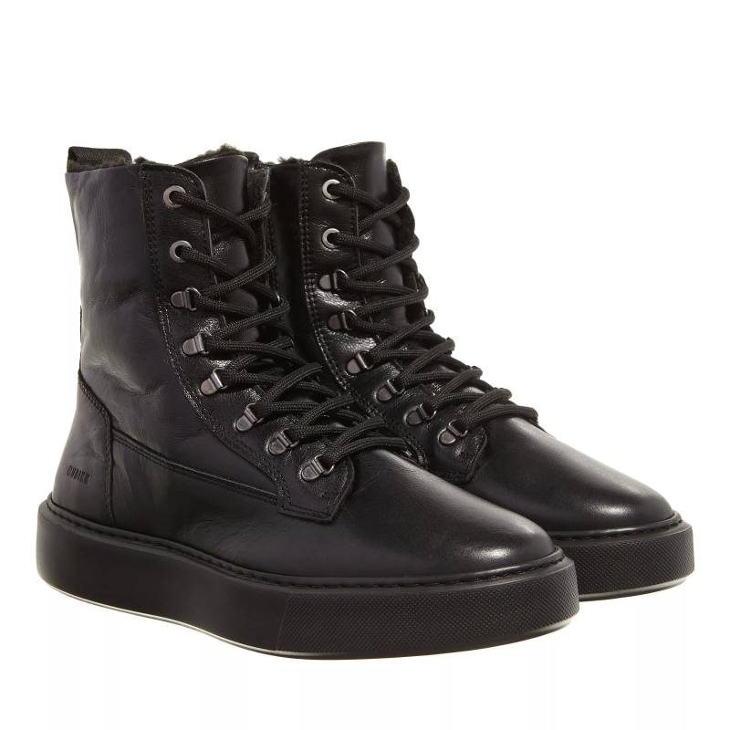 Nubikk Stiefel & Boots - Vince Dunya Fur (L) - Gr. 41 (EU) - in Schwarz - für Damen von Nubikk