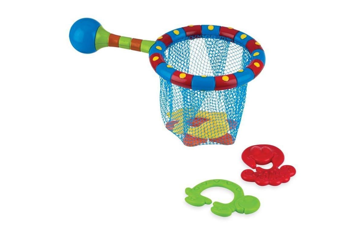 Nuby Badespielzeug »Fischernetz mit 4 Spielfiguren« Nuby Badespielzeug »Fischernetz mit 4 Spielfiguren« von Nuby