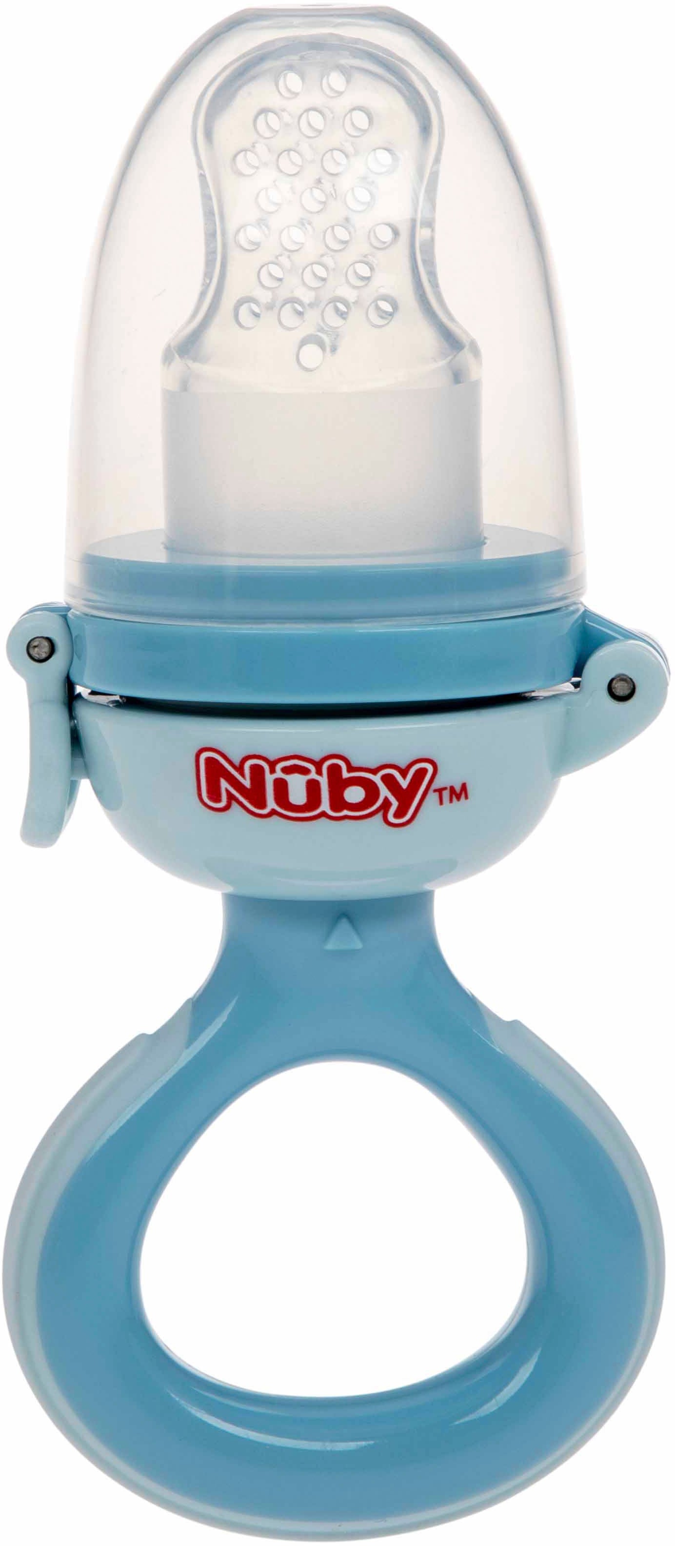 Nuby Schnuller »Frucht- und Frischkostsauger, blau« von Nuby