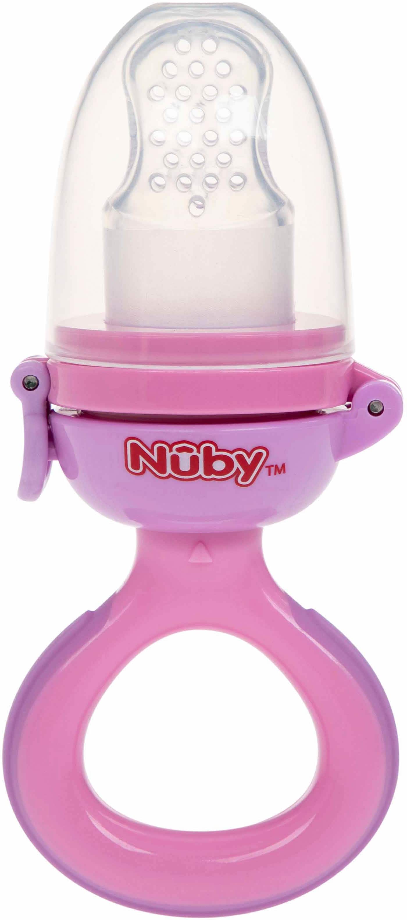 Nuby Schnuller »Frucht- und Frischkostsauger, pink« von Nuby
