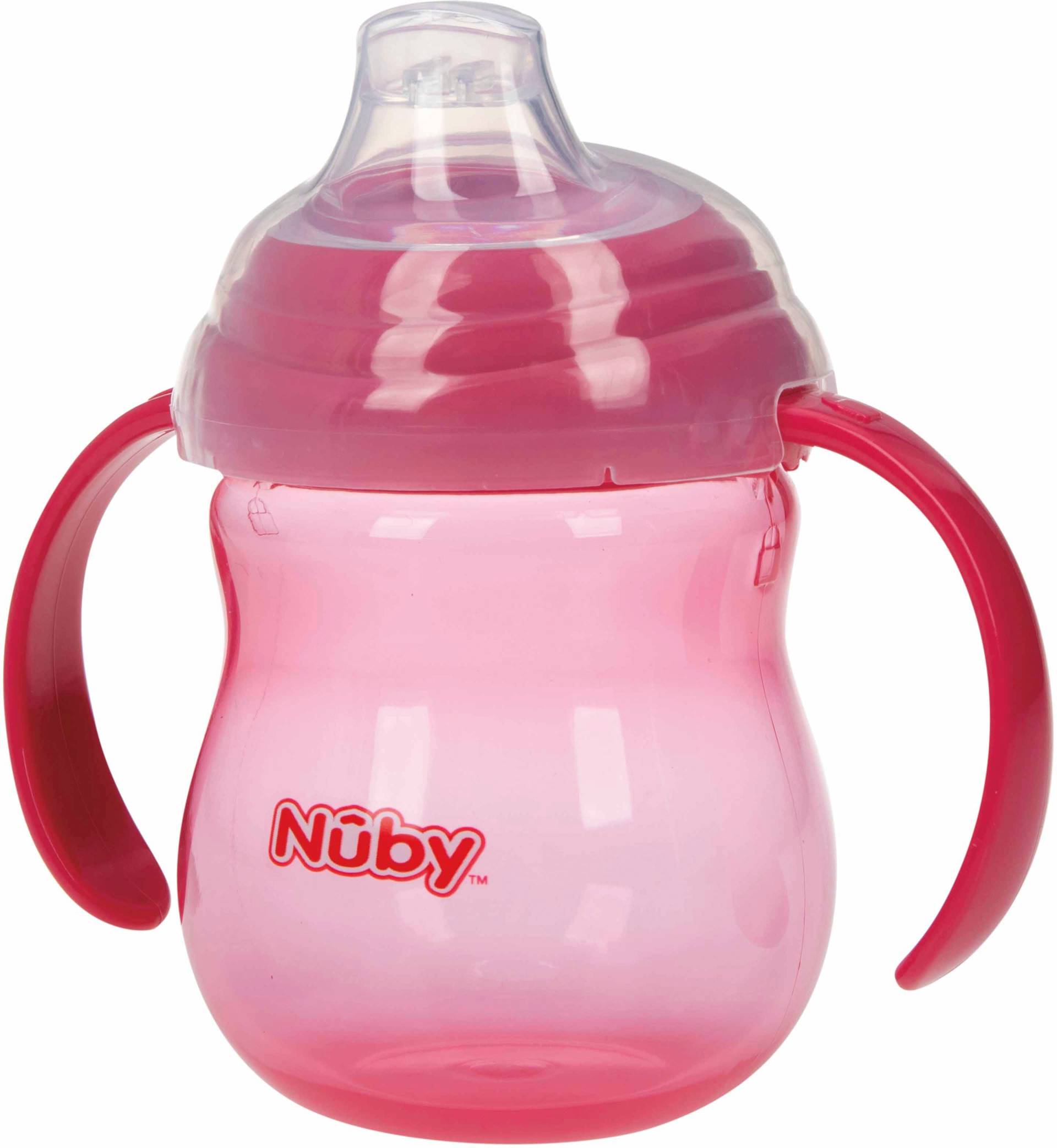 Nuby Trinklernbecher »270ml, pink« von Nuby