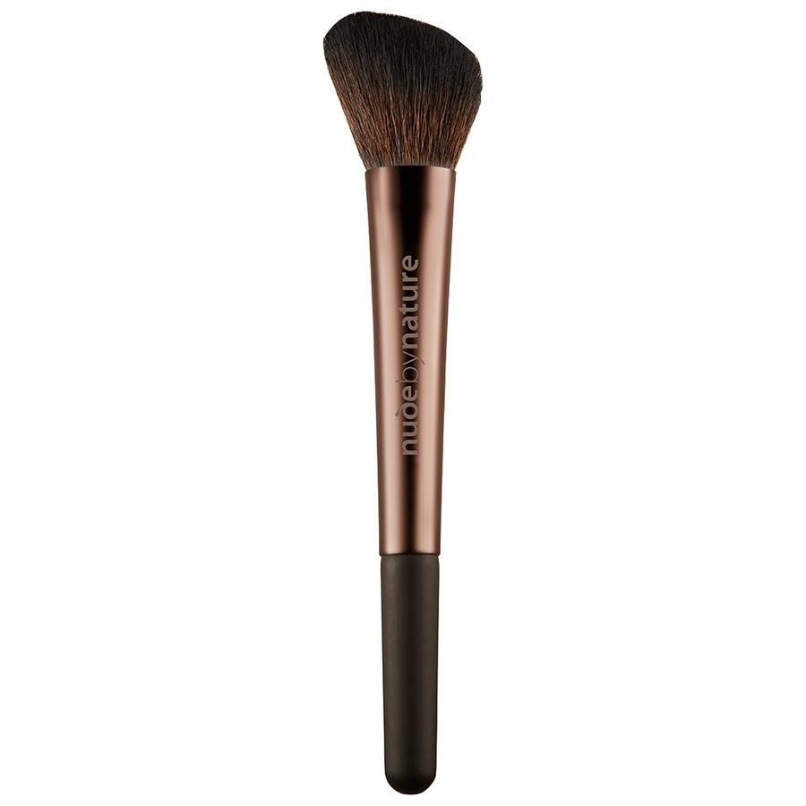 Nude by Nature  Nude by Nature 06 - Angled Blush Brush rougepinsel 1.0 pieces von Nude by Nature