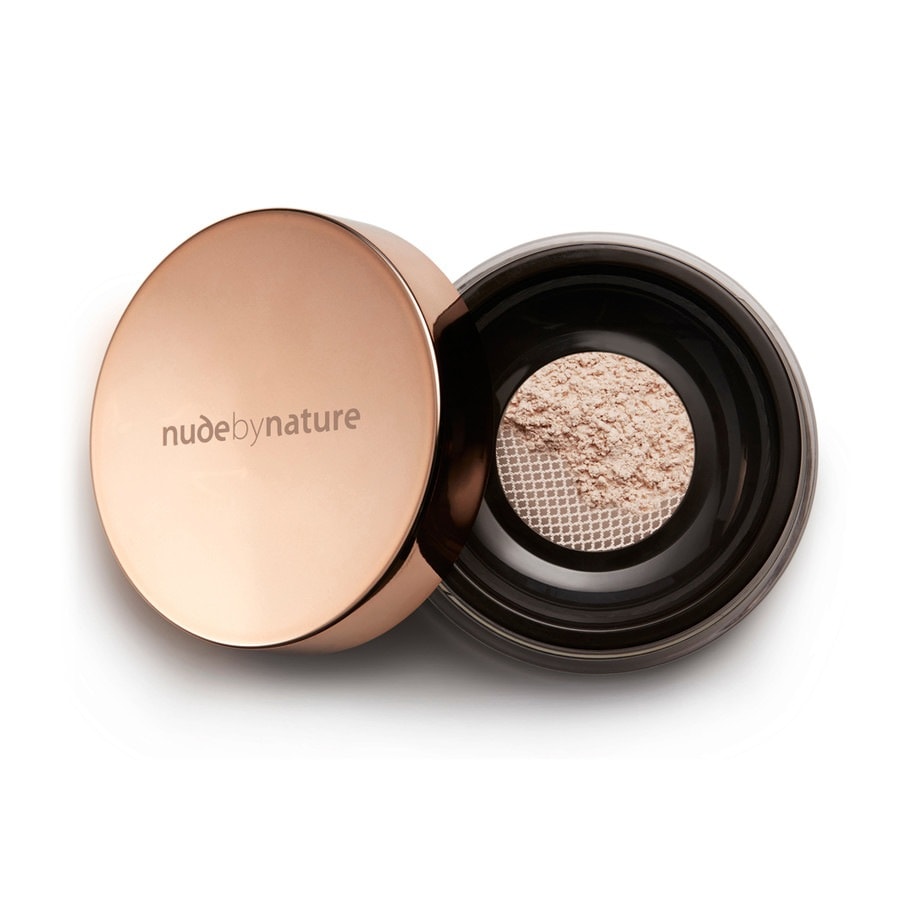 Nude by Nature  Nude by Nature Finishing Powder puder 10.0 g von Nude by Nature