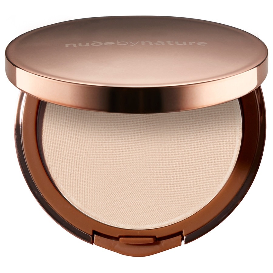 Nude by Nature  Nude by Nature Mattifying Pressed Setting Powder puder 10.0 g von Nude by Nature