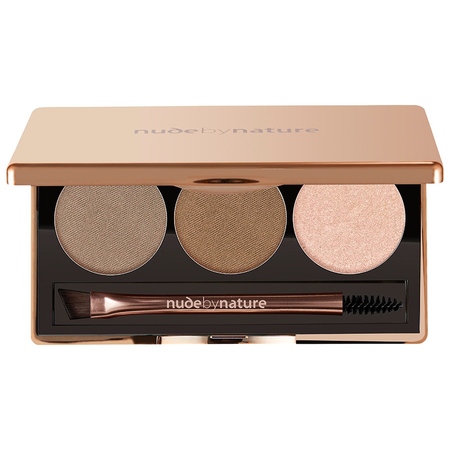 Nude by Nature  Nude by Nature Natural Definition Brow Palette augenbrauenpuder 6.0 g von Nude by Nature