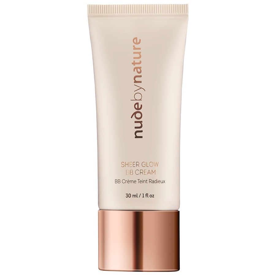 Nude by Nature  Nude by Nature Sheer Glow bb_cream 30.0 ml von Nude by Nature