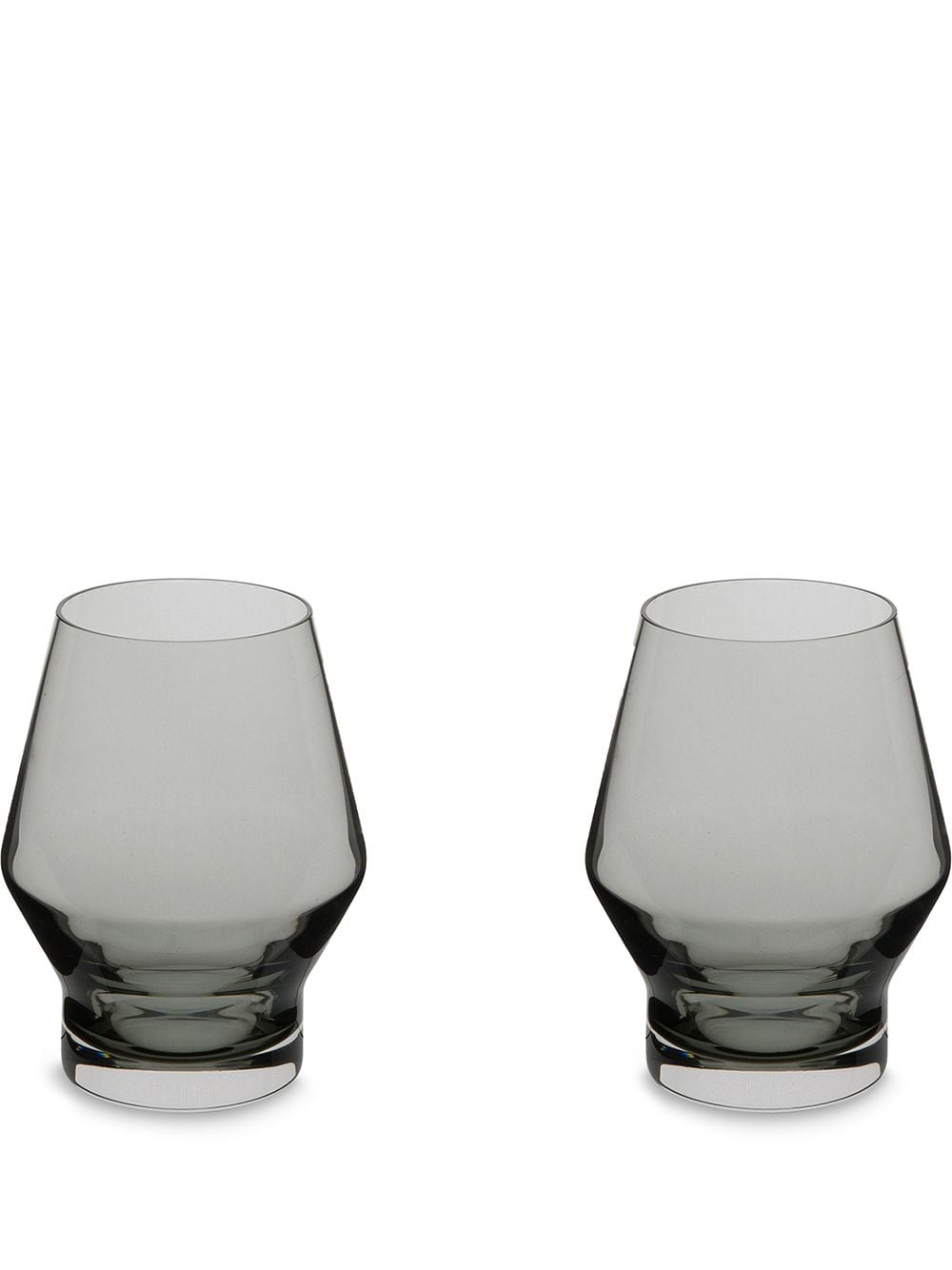 Nude Beak set of 2 glasses - Grey von Nude