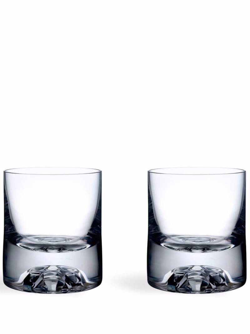 Nude Shade set of two whiskey glasses - White von Nude