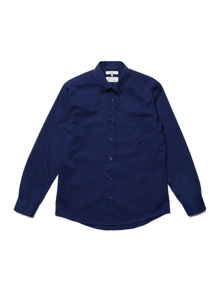 NUDIE JEANS Hemd Regular Fit JOHN blau | M NUDIE JEANS Hemd Regular Fit JOHN blau | M von Nudie Jeans