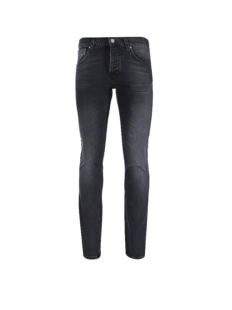 NUDIE JEANS Jeans Grim Tim grau | 33/L32 von Nudie Jeans