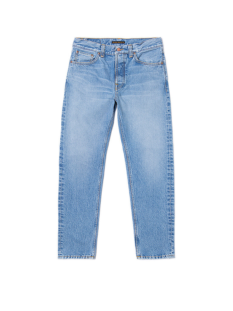 NUDIE JEANS Jeans Regular Fit STEADIE EDDIE hellblau | 33/L30 von Nudie Jeans