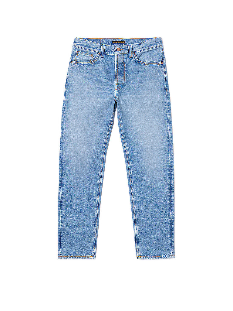 NUDIE JEANS Jeans Regular Fit STEADIE EDDIE hellblau | 33/L32 von Nudie Jeans