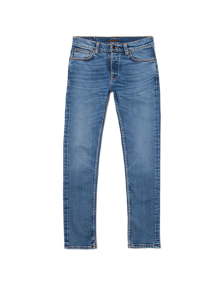 NUDIE JEANS Jeans Slim Fit GRIM TIM  blau | 31/L30 von Nudie Jeans
