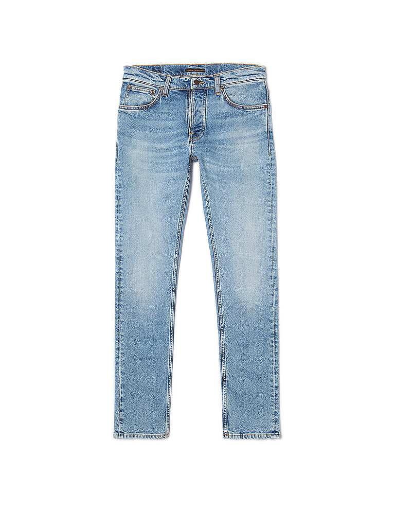 NUDIE JEANS Jeans Slim Fit GRIM TIM hellblau | 31/L32 von Nudie Jeans