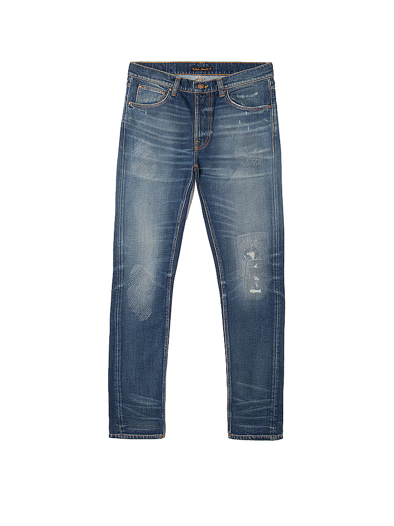 NUDIE JEANS Jeans Slim Fit LEAN DEAN blau | 31/L32 von Nudie Jeans