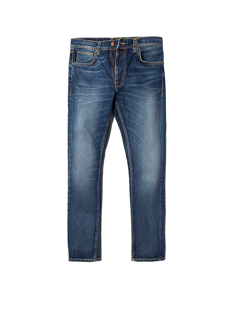 NUDIE JEANS Jeans Slim Fit LEAN DEAN blau | 32/L32 von Nudie Jeans