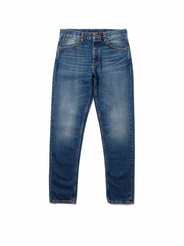 NUDIE JEANS Jeans Slim Fit STEADIE EDDIE blau | 30/L32 von Nudie Jeans