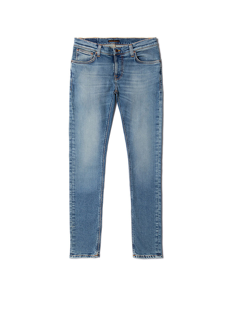 NUDIE JEANS Jeans Slim Fit TERRY RUSTIC hellblau | 31/L32 von Nudie Jeans