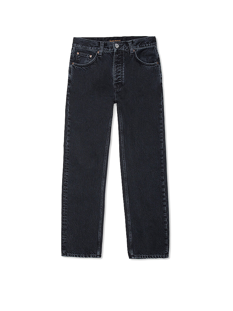NUDIE JEANS Jeans Straight Fit RAD RUFUS schwarz | 32/L30 NUDIE JEANS Jeans Straight Fit RAD RUFUS schwarz | 32/L30 von Nudie Jeans