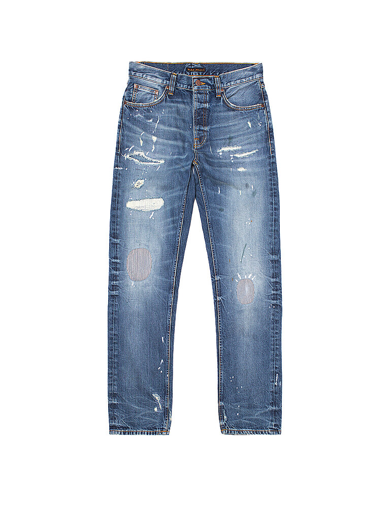 NUDIE JEANS Jeans Straight Fit  blau | 31/L30 von Nudie Jeans