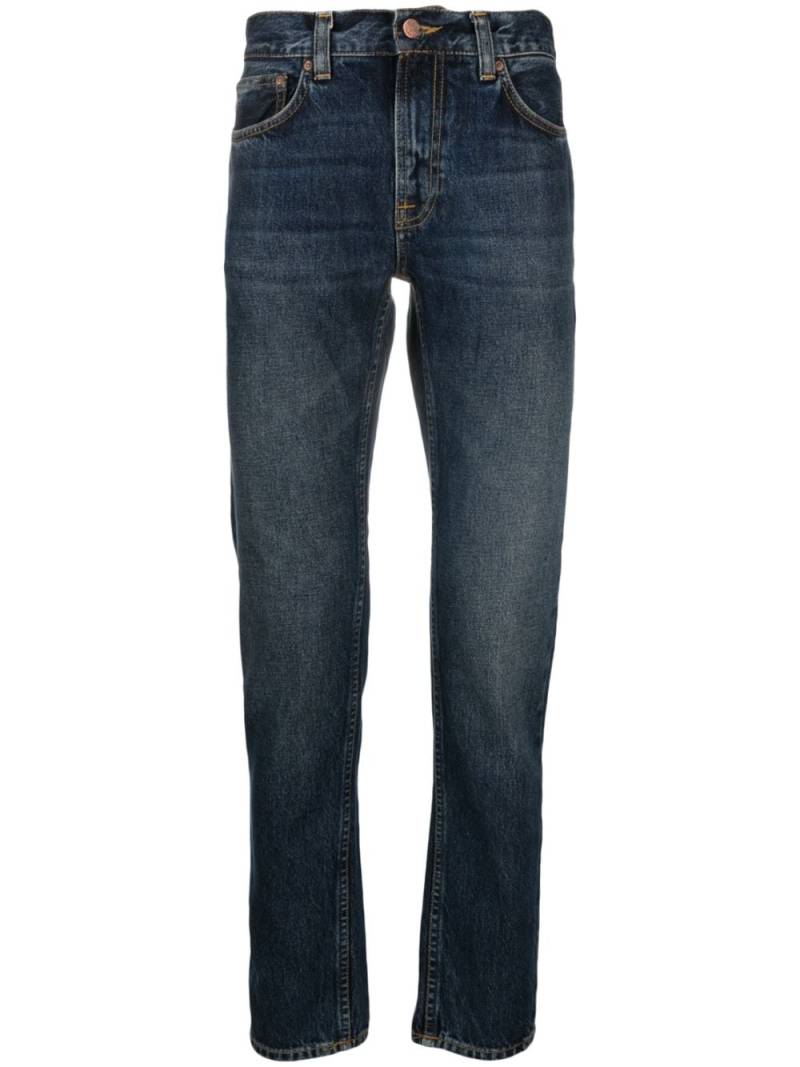 Nudie Jeans Gritty Jackson skinny-leg jeans - Blue von Nudie Jeans