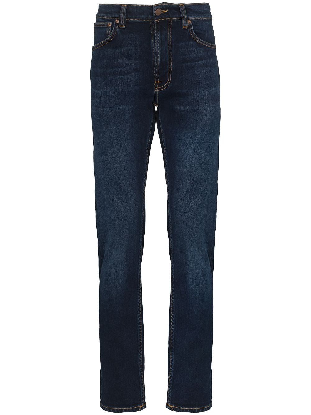 Nudie Jeans Lean Dean slim-fit jeans - Blue von Nudie Jeans