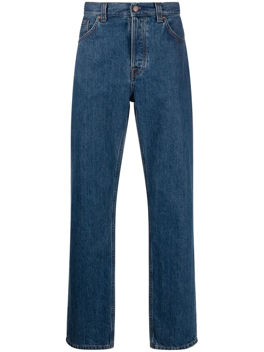 Nudie Jeans Rad Rufus straight-leg jeans - Blue von Nudie Jeans