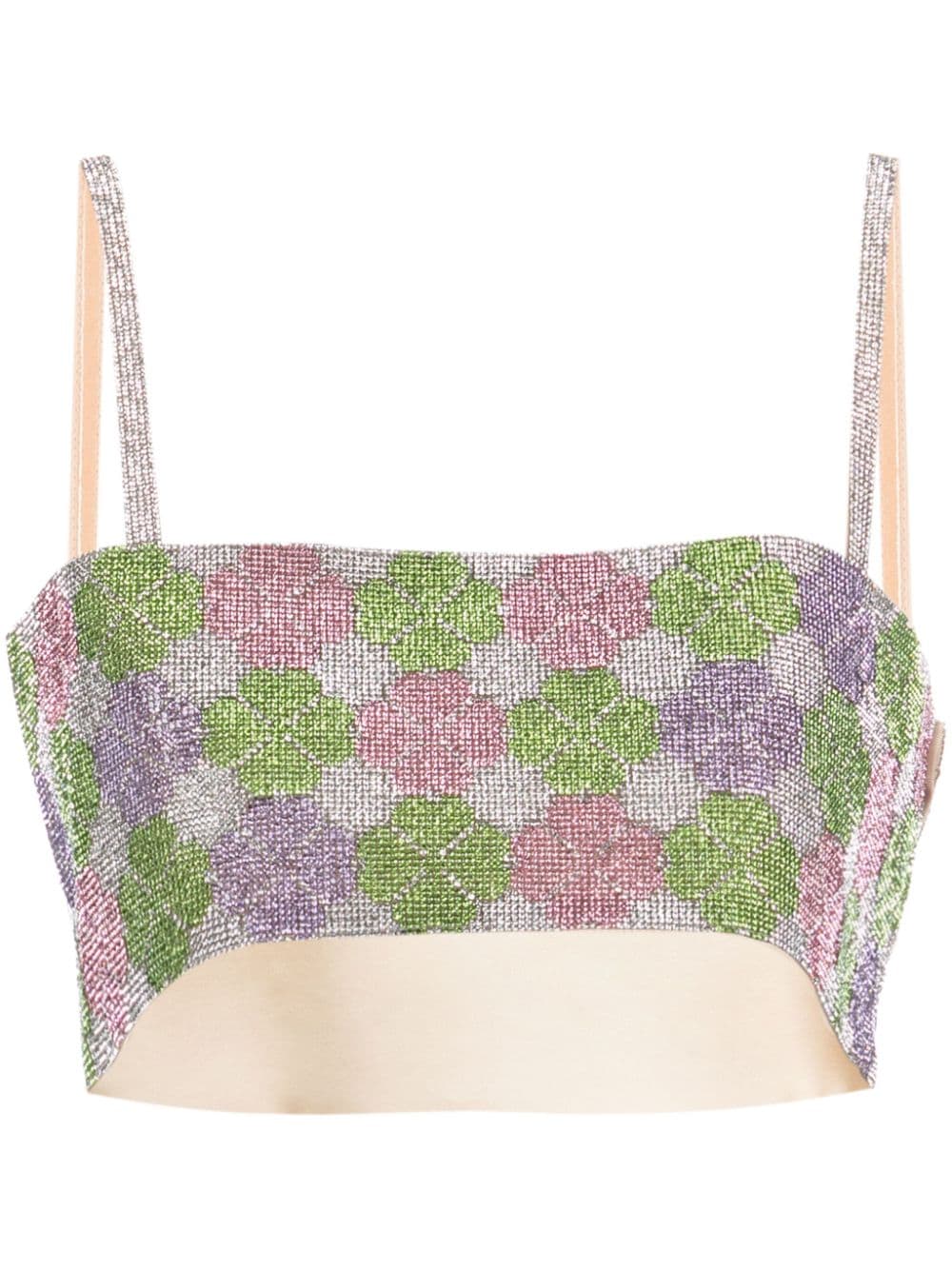 Nuè Charlotte Blossom top - Purple von Nuè