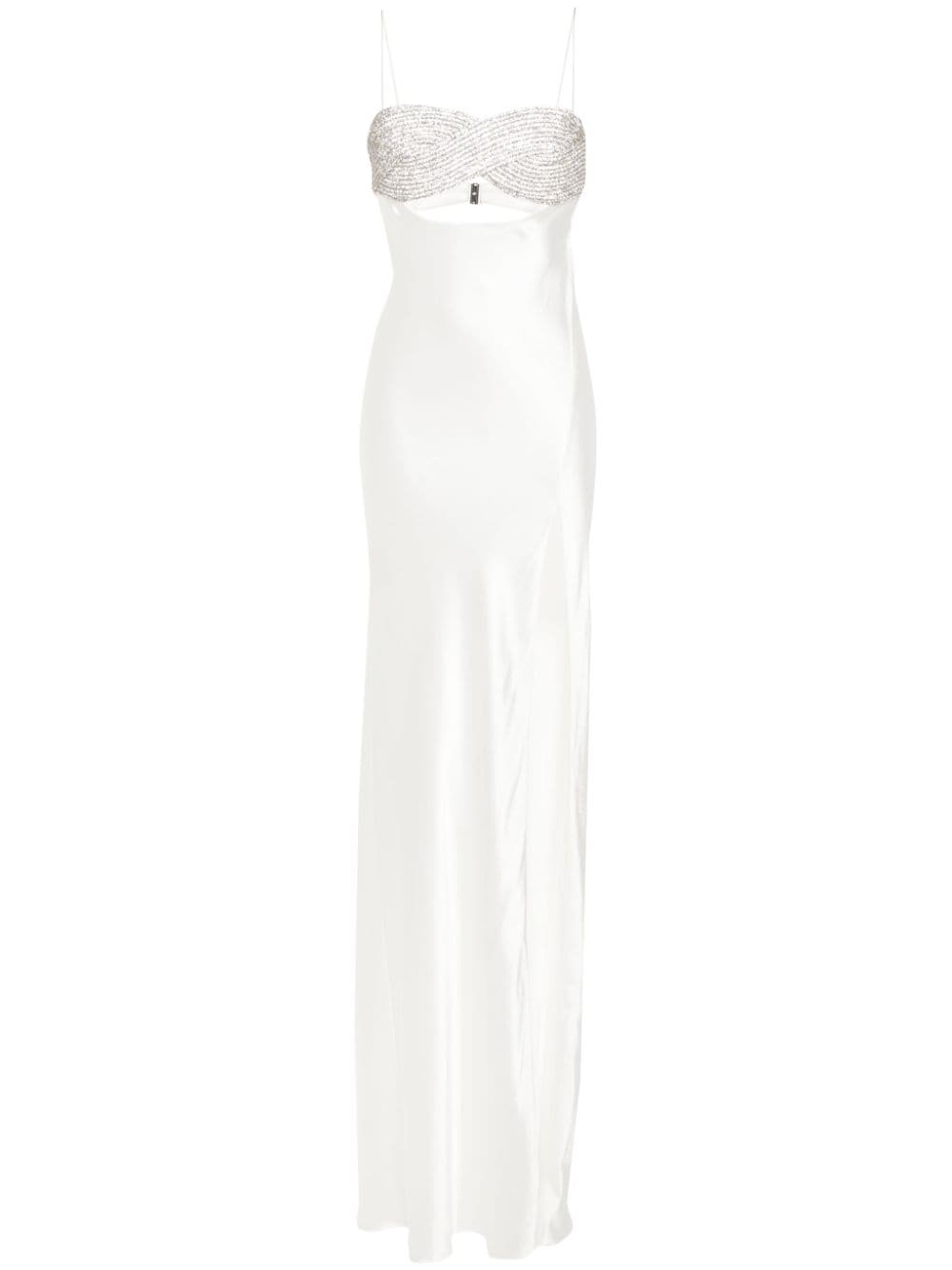 Nuè Eternity maxi dress - White von Nuè