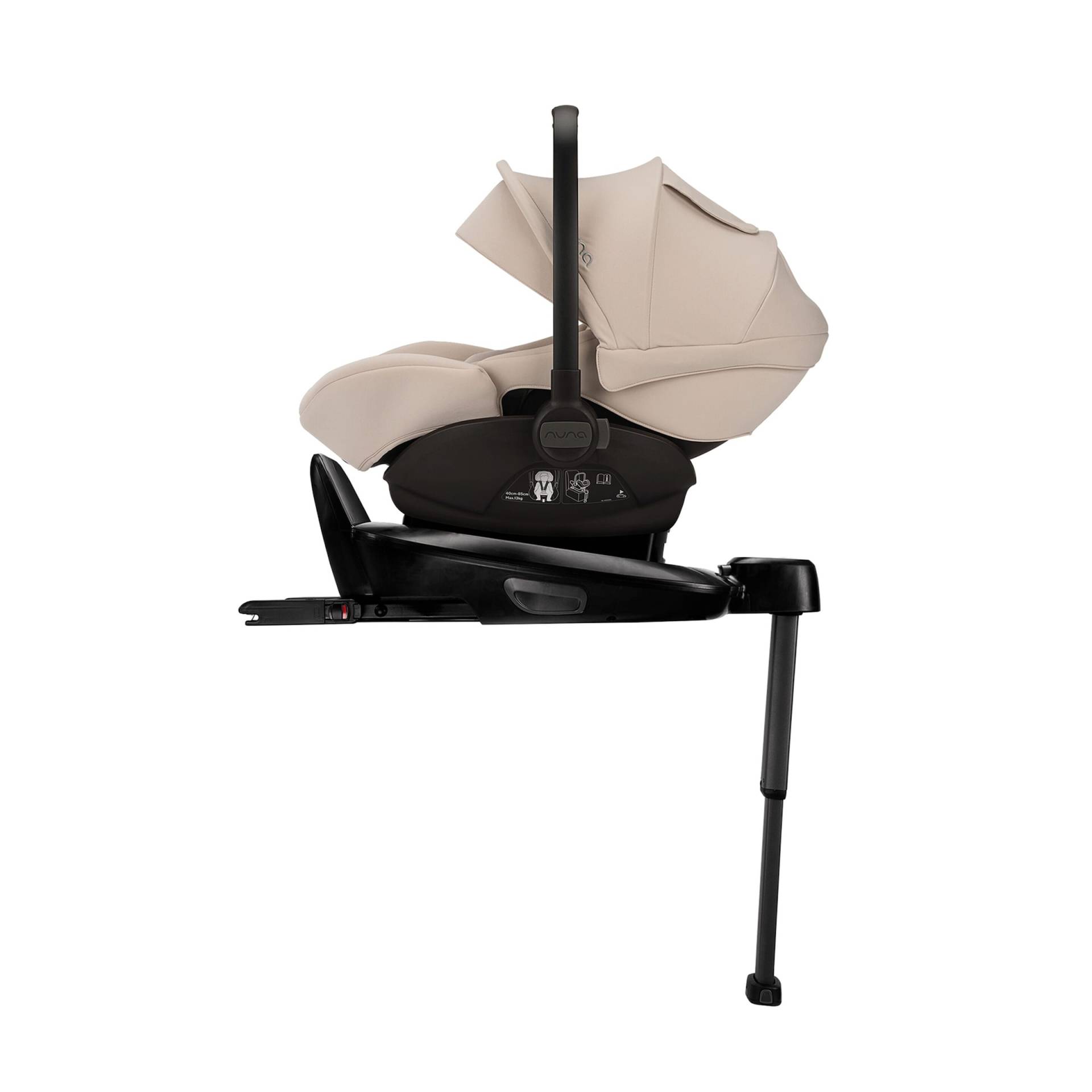 Babyschale ARRA Next inkl. Isofix-Basis BASE Next Babyschale ARRA Next inkl. Isofix-Basis BASE Next von Nuna