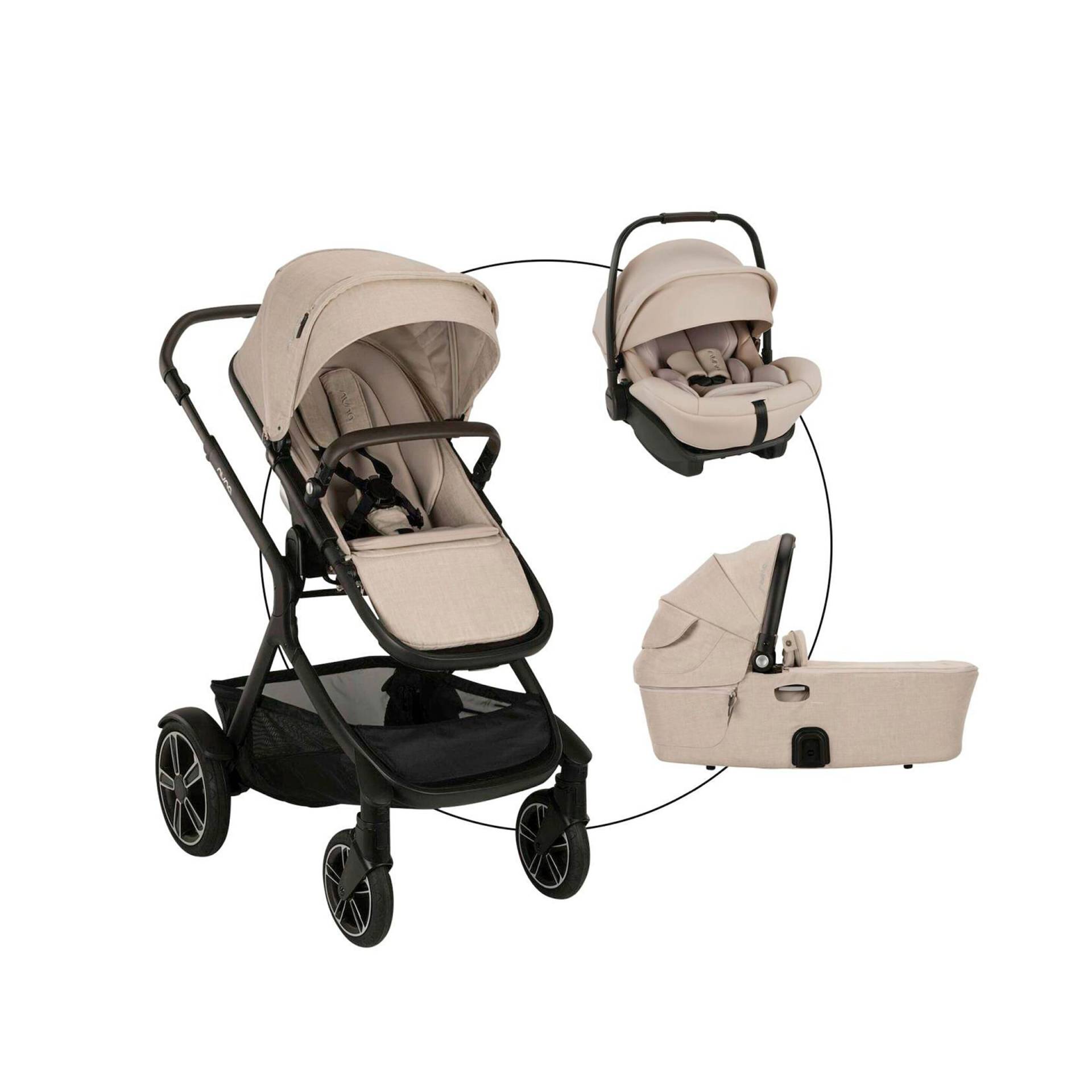 Kombikinderwagen Demi Next Trio-Set inkl. Babyschale Arra Next Kombikinderwagen Demi Next Trio-Set inkl. Babyschale Arra Next von Nuna