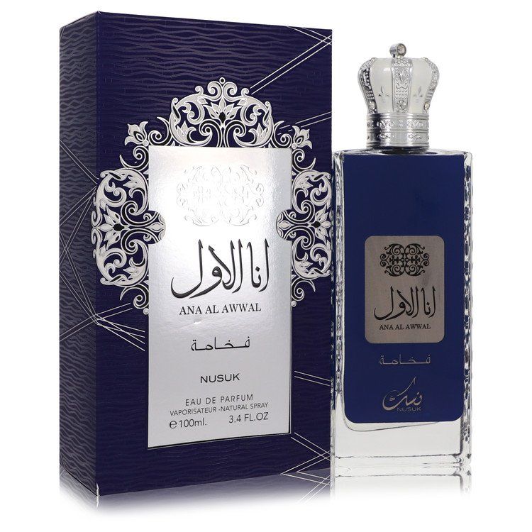 Nusuk Ana Al Awwal Blue Eau de Parfum 100ml von Nusuk