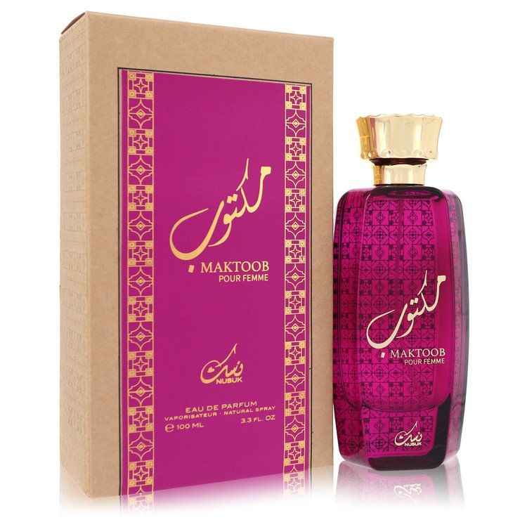 Nusuk Maktoob Pour Femme Eau de Parfum 100ml von Nusuk