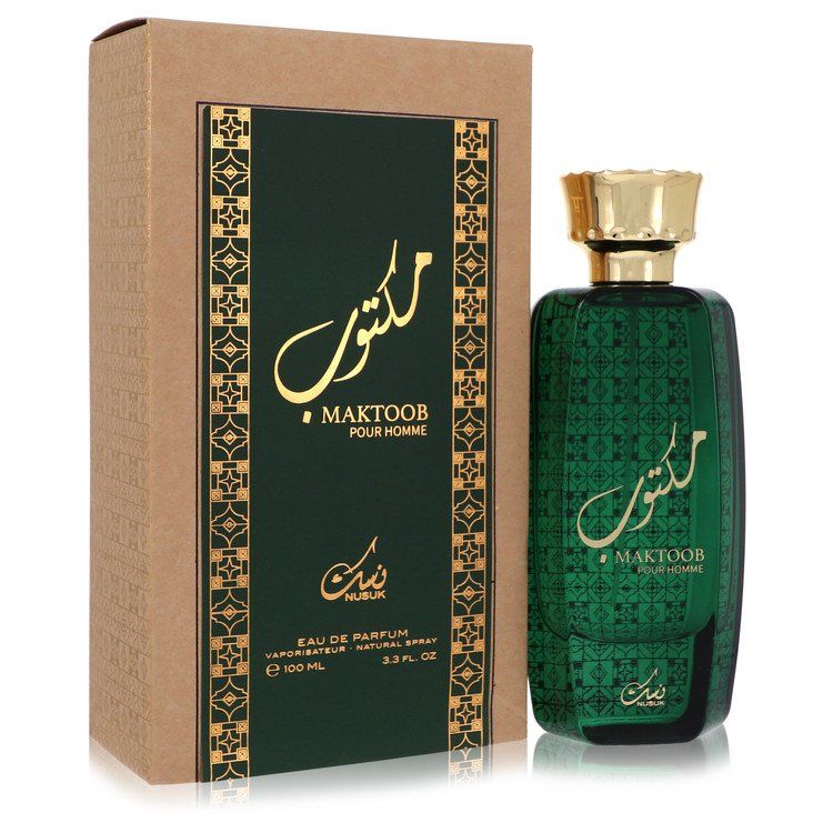 Nusuk Maktoob Pour Homme Eau de Parfum 100ml von Nusuk