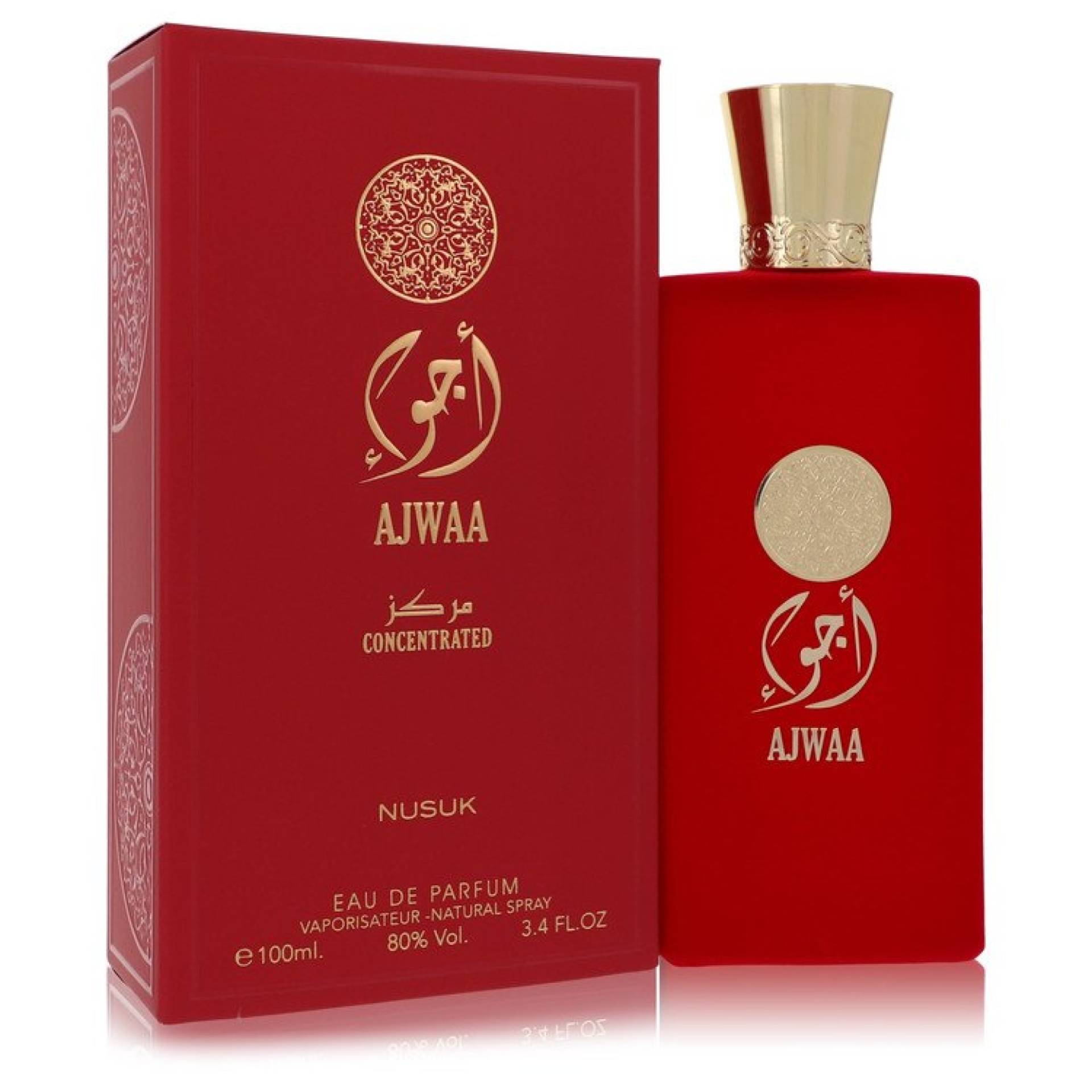 Nusuk Ajwaa Concentrated Eau De Parfum Spray (Unisex) 100 ml von Nusuk