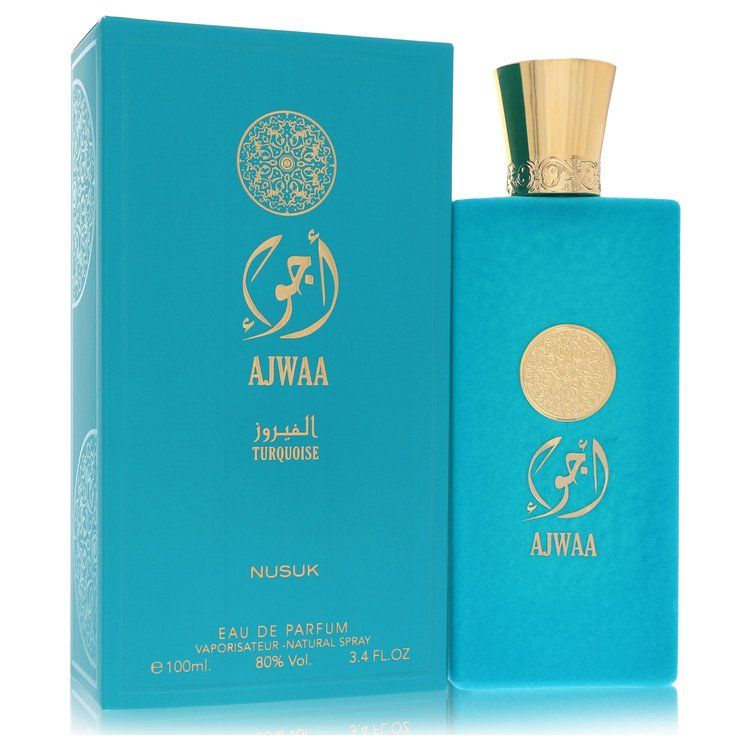 Nusuk Ajwaa Turquoise Eau de Parfum 100ml Nusuk Ajwaa Turquoise Eau de Parfum 100ml von Nusuk