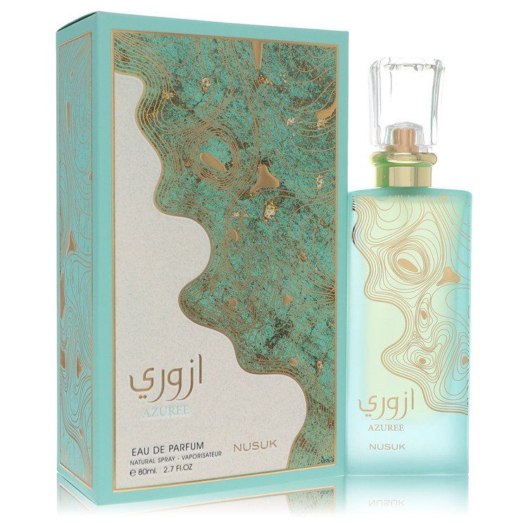 Nusuk Azuree Eau de Parfum 80ml Nusuk Azuree Eau de Parfum 80ml von Nusuk