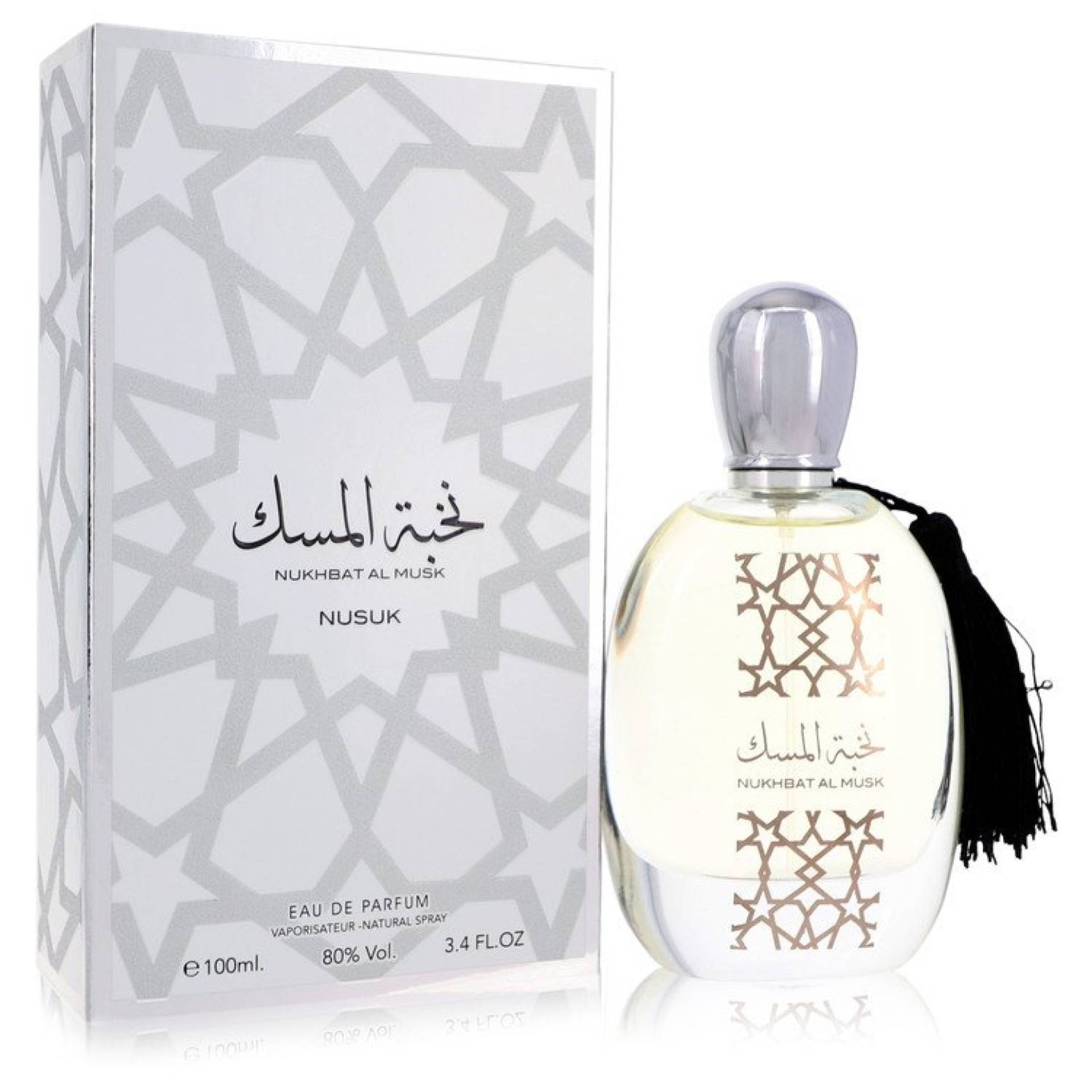 Nusuk Nukhbat Al Musk Eau De Parfum Spray (Unisex) 100 ml von Nusuk