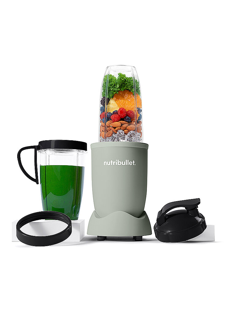NUTRIBULLET Standmixer NUTRIBULLET PRO Jade/Matt hellgrün NUTRIBULLET Standmixer NUTRIBULLET PRO Jade/Matt hellgrün von NutriBullet