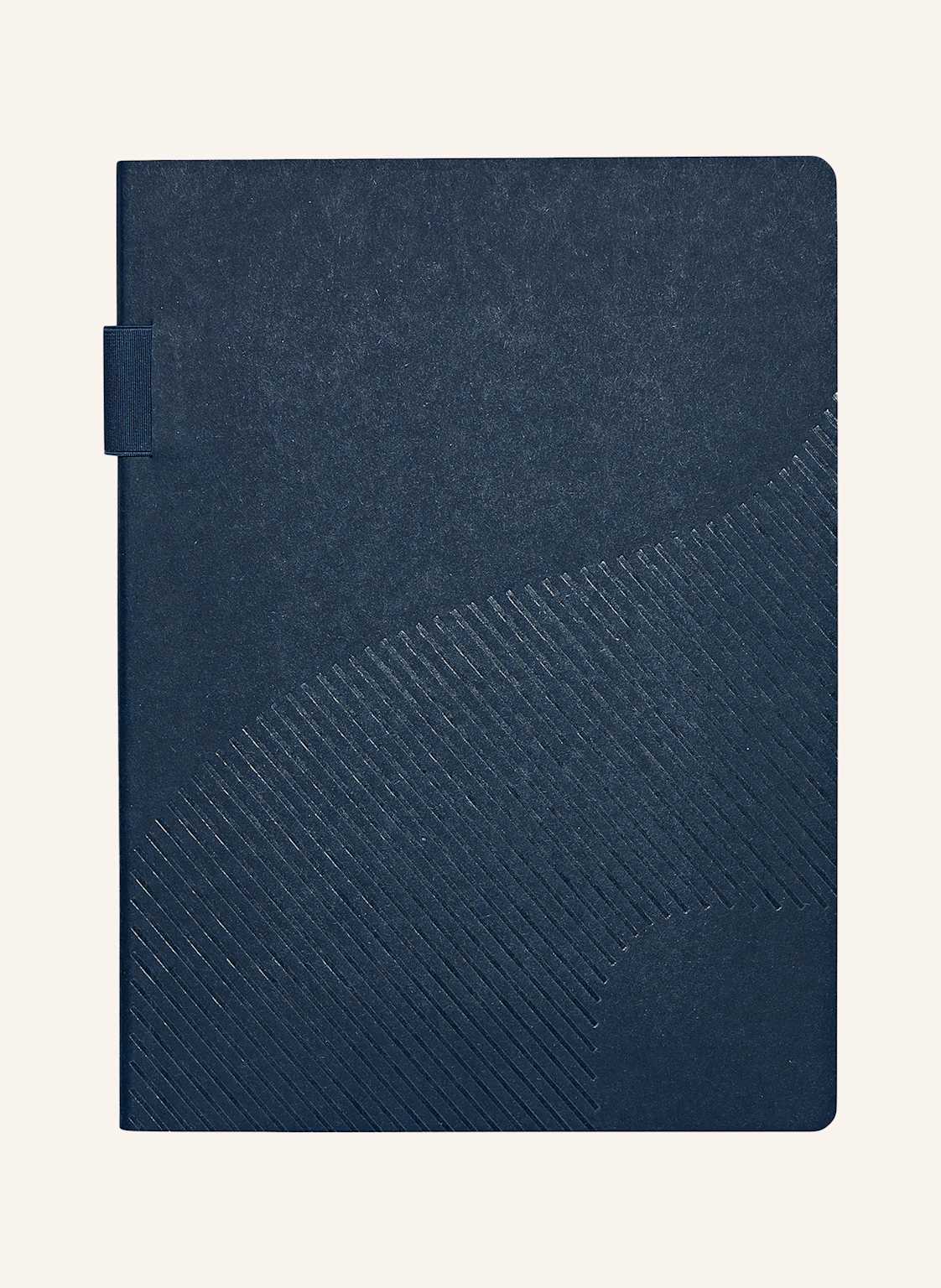 Nuuna Notizbuch Bleu Nuit By Mut Design Studio grau Nuuna Notizbuch Bleu Nuit By Mut Design Studio grau von Nuuna