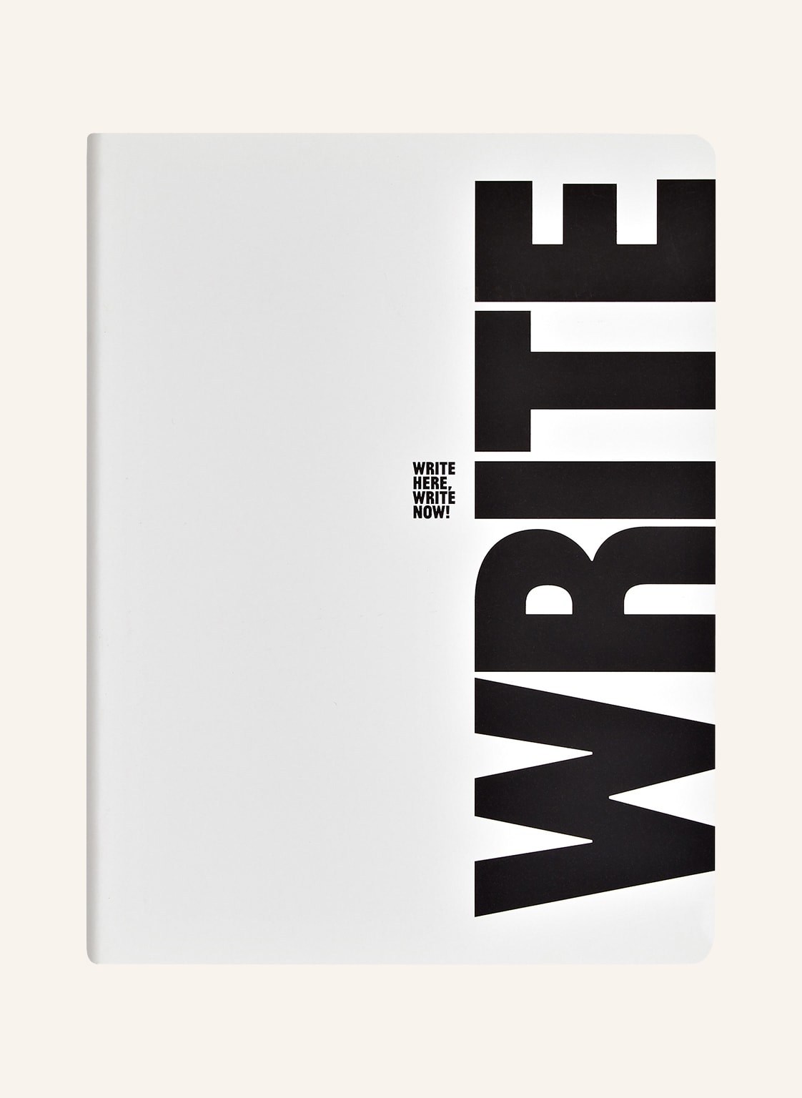Nuuna Notizbuch Graphic L Write – Wrong weiss Nuuna Notizbuch Graphic L Write – Wrong weiss von Nuuna