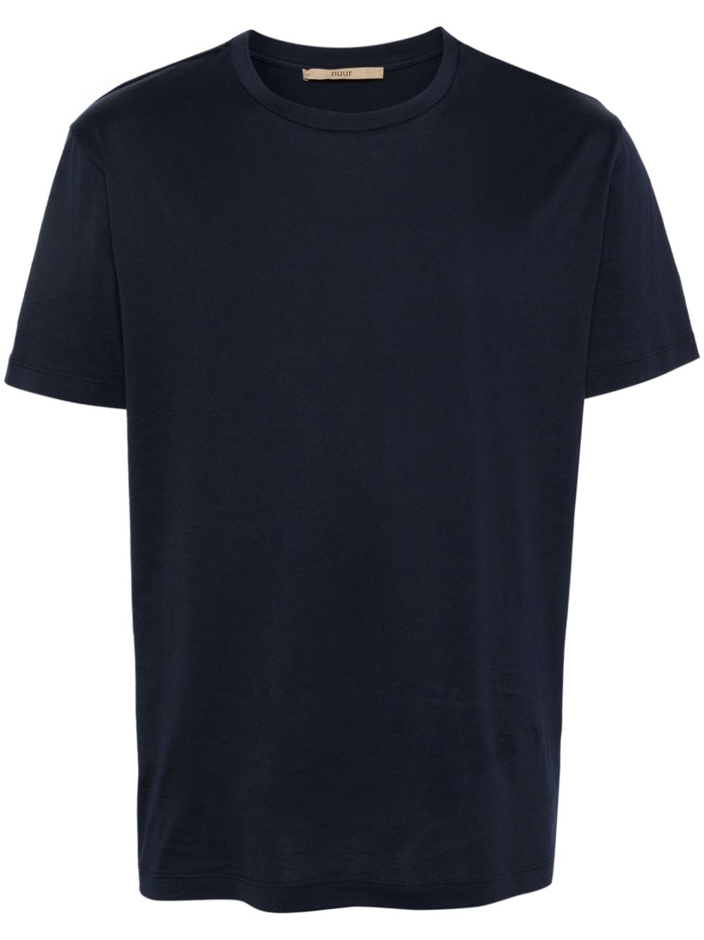 Nuur crew-neck cotton T-shirt - Blue von Nuur