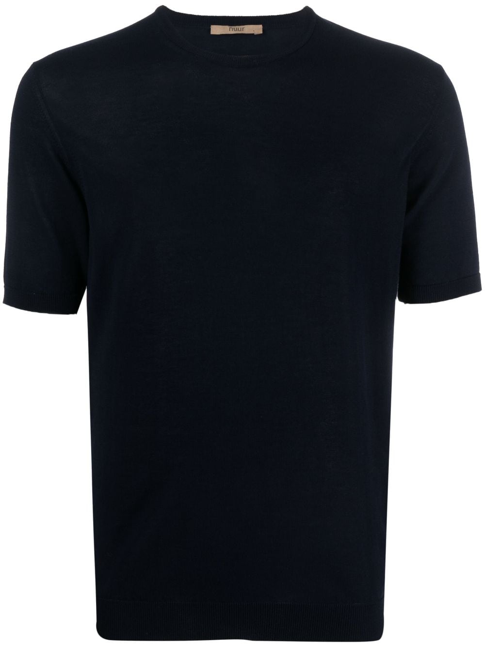 Nuur jersey cotton T-Shirt - Blue von Nuur
