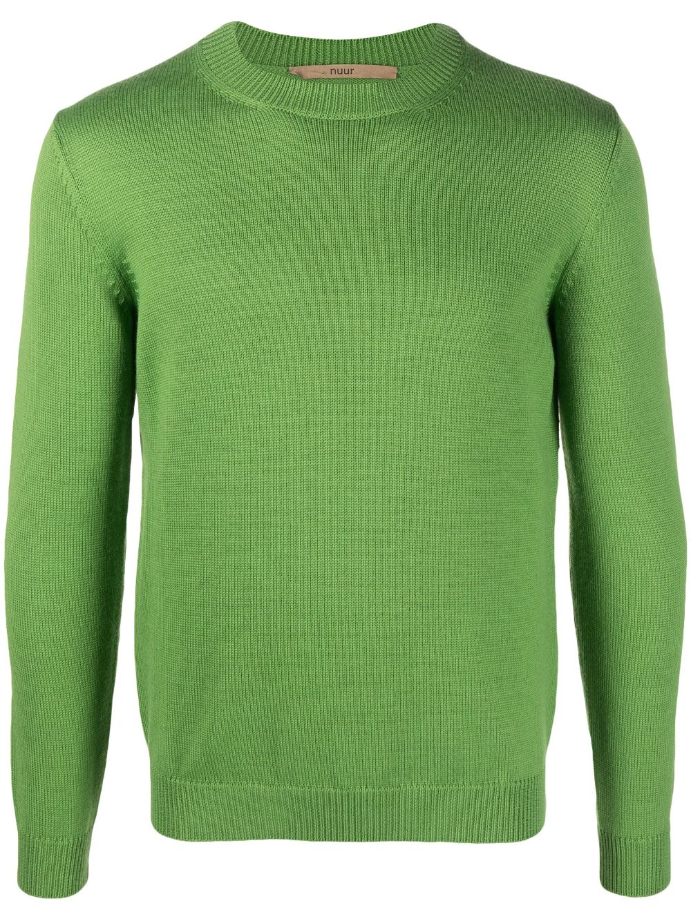 Nuur knitted merino-wool jumper - Green von Nuur