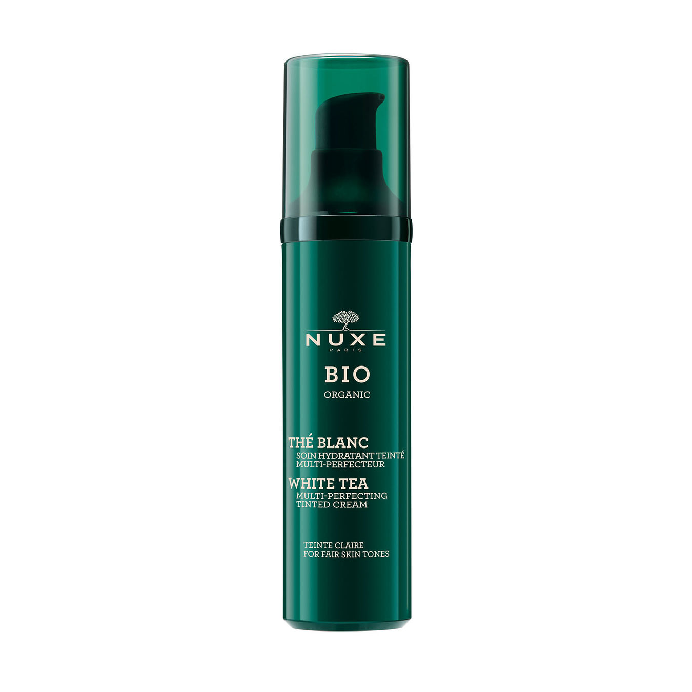 NUXE Bio Soin Hydratant Teinté Claire 50ml Damen von Nuxe