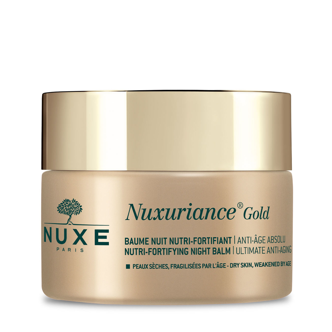 NUXE Nuxuriance Gold Baume Nuit Nutri-Fortifiante 50ml Damen von Nuxe