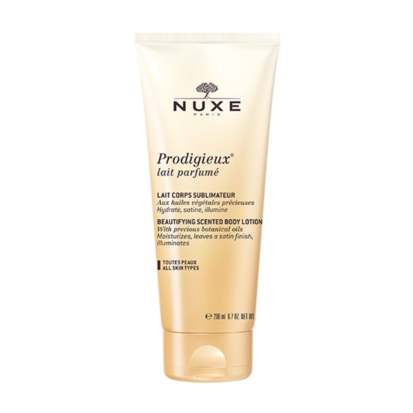 NUXE Prodigieux® Lait Parfumé 200ml Damen von Nuxe