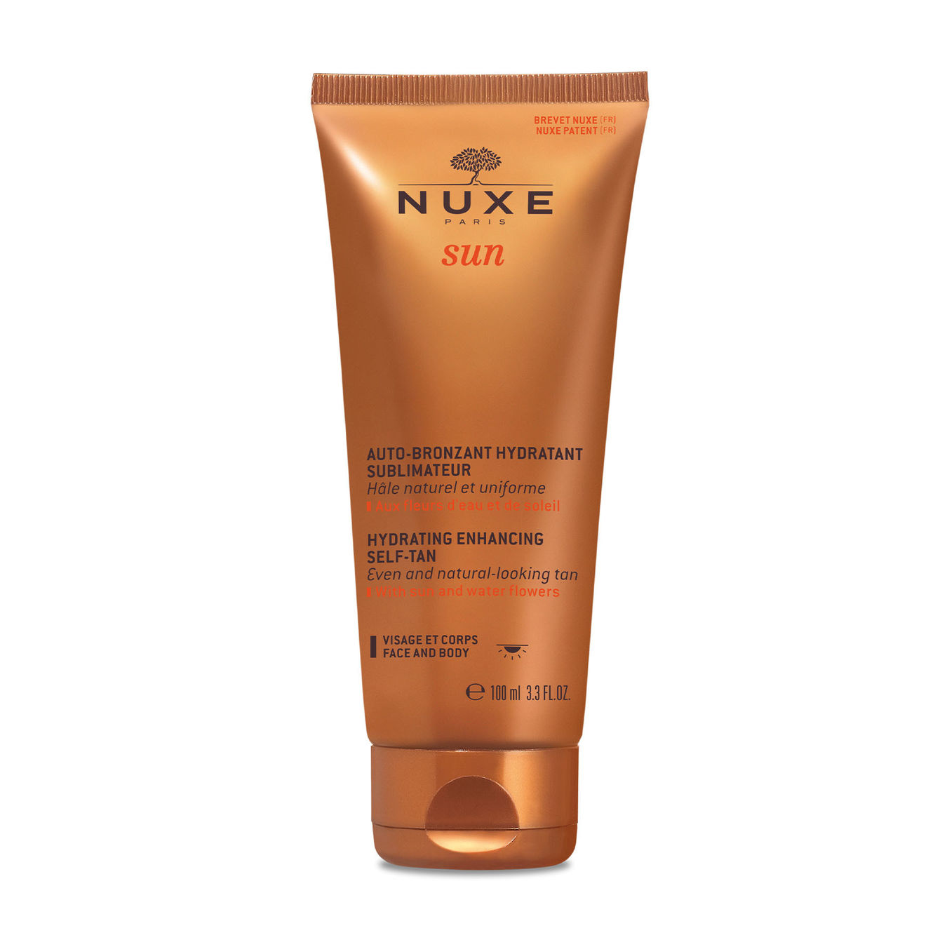 NUXE Sun Auto-Bronzant Hydratant Sublimateur von Nuxe